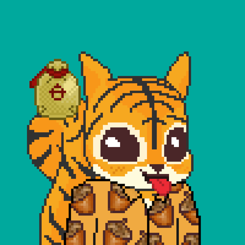 Pixel Squirrels #4212